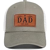 Vitiryha New Dad Gifts Fathers Day Hats First Time for Men,2026 DAD Cap