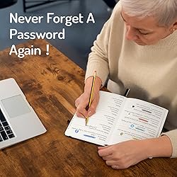 Forvencer Password Book with Individual