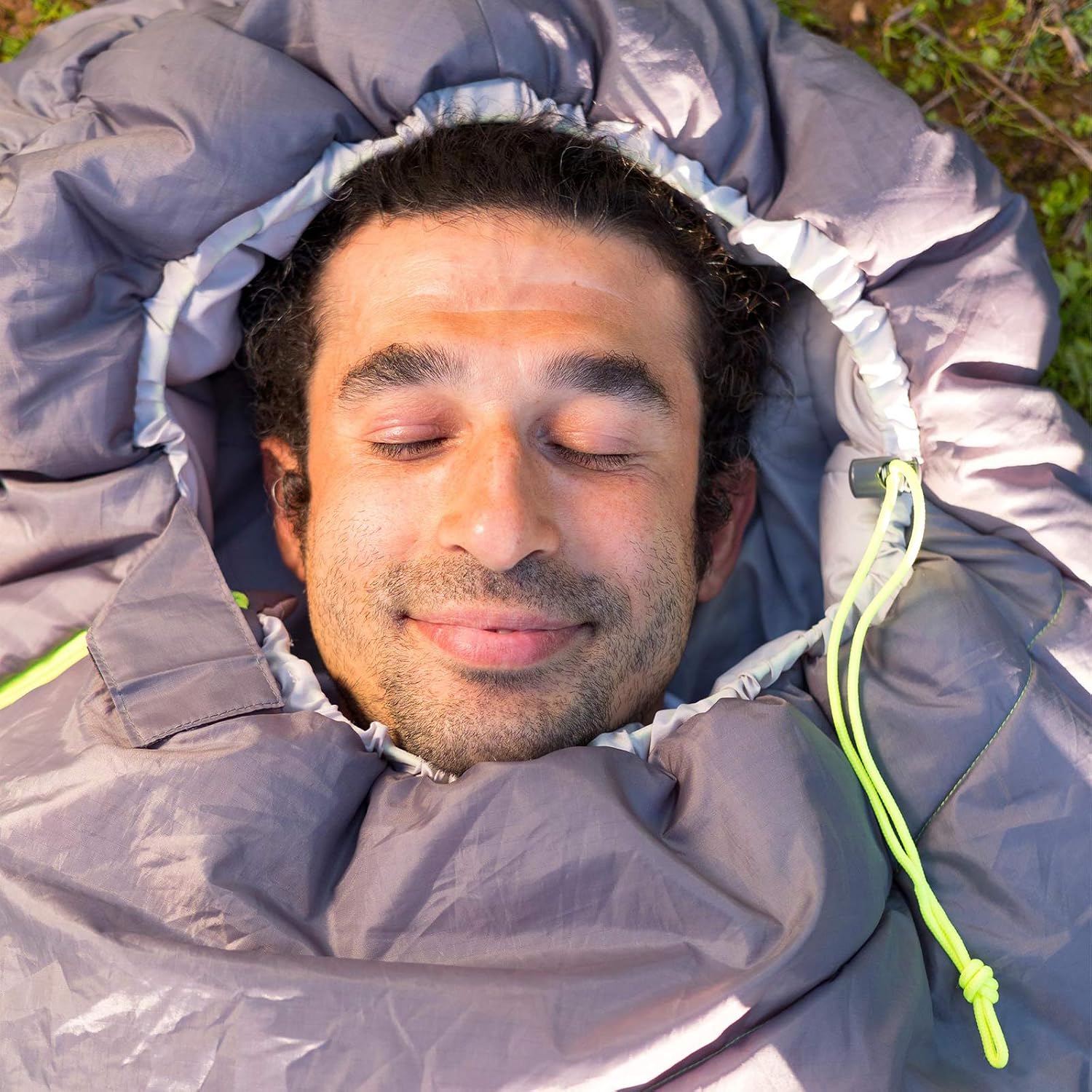 Bestway Unisex Adult Pavillo Mummy Sleeping Bag Hiberhide 0 Inch 230 x 80 x 55 cm, 230 x 80 x 55 cm, colour, 230x80x55 cm - Image 5