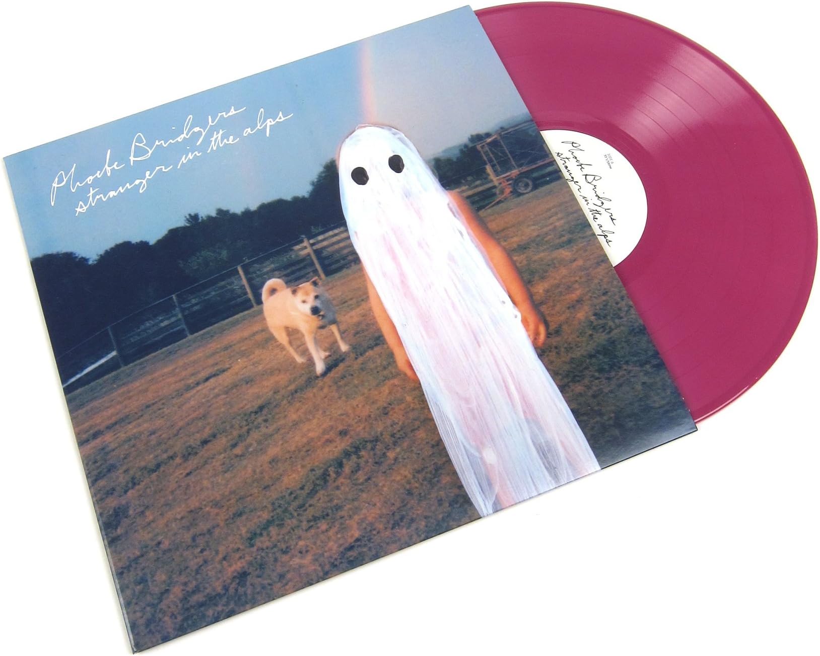 Phoebe Bridgers: Stranger In The Alps (Indie Exclusive Colored Vinyl) Vinyl LP