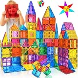 Kaysaitoy Oversize Magnetic Tiles 60PCS Magnetic Building Blocks for 3+ view 1