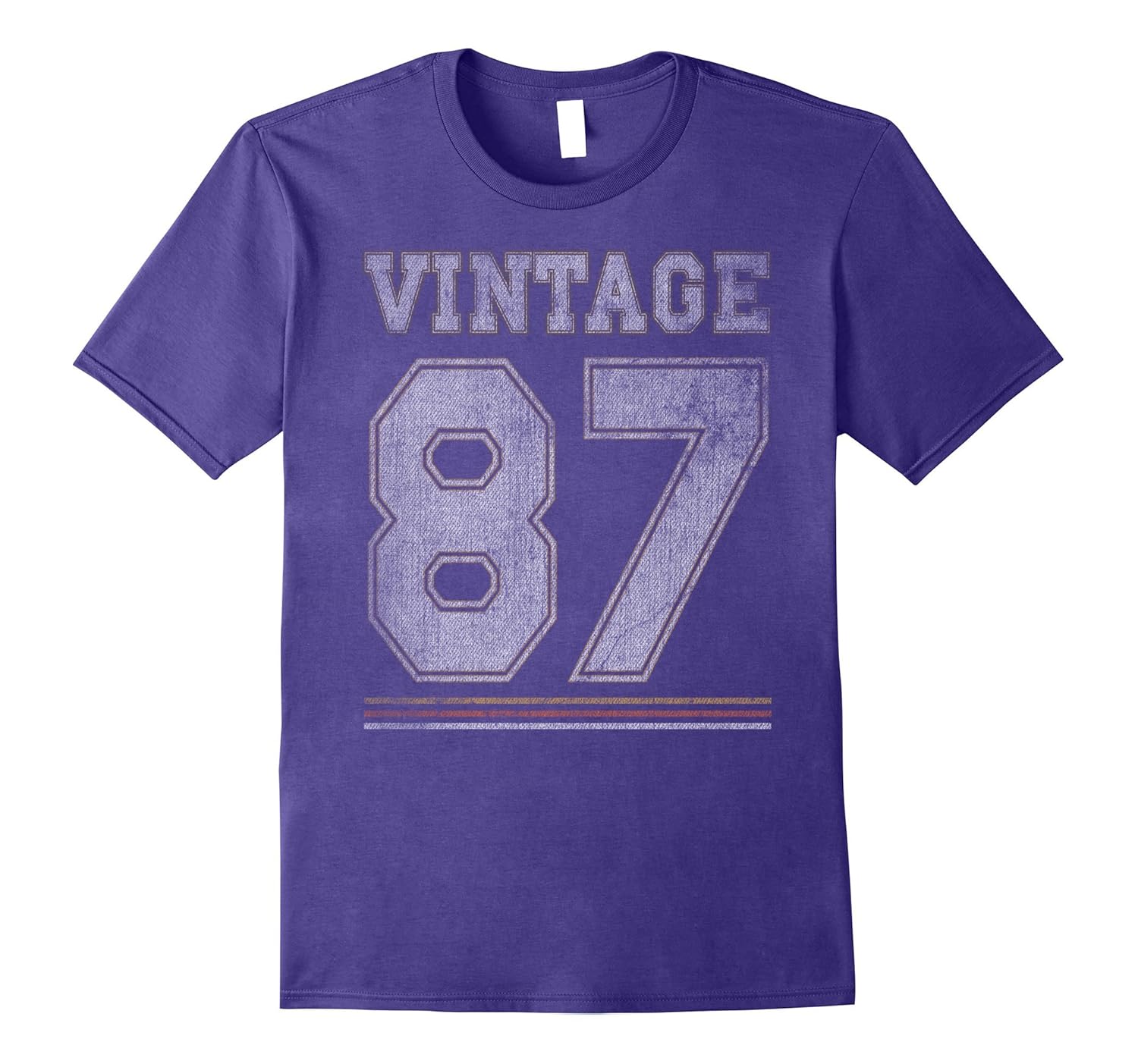 Vintage 87 - 30 Years Old 30th Birthday Gift T-shirt-ANZ