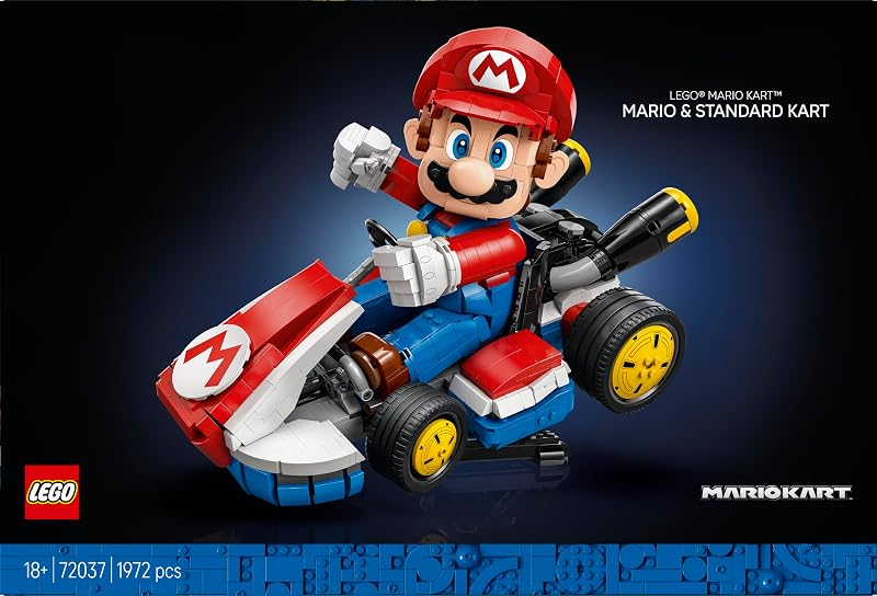 Mario Kart – Mario & Standard-Kart 72037