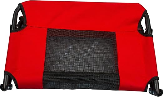 coleman folding dog cot