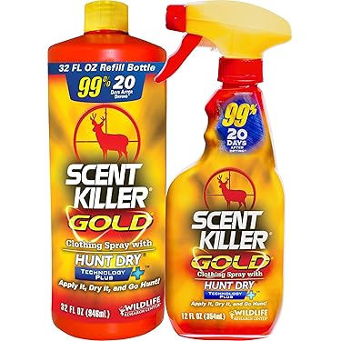 Amazon Best Sellers: Best Hunting Scent Eliminators