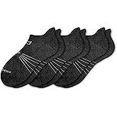 Socks Daze 3/6 Pack Men's Women's Merino Wool Ankle Running Sport Soft Thick Cushion Athletic Socks for Walking Light Hiking
