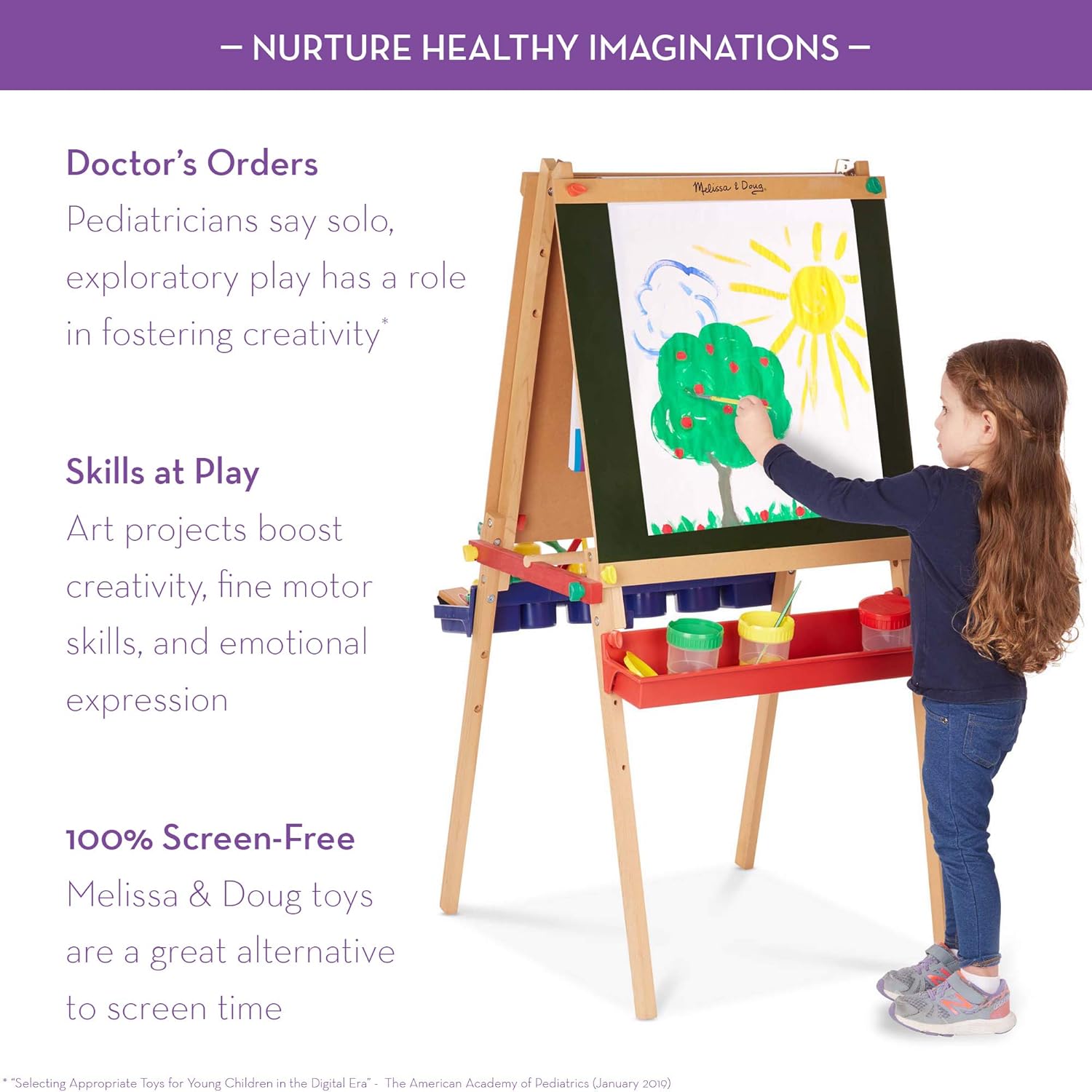 Melissa & Doug Easel Pad Bundle 2-Pack: Melissa & Doug: Toys & Games