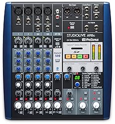 PreSonus StudioLive AR8c 8-Channel USB-C Hybrid