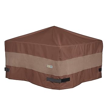 Duck Covers Ultimate Square Fire Pit Cover 50 Inch Amazon In