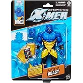 Marvel Legends Series Marvel's Beast, Astonishing X-Men Comics-Inspired Collectible 6-Inch Scale Action Figure with Character-Sized Comic Accessory