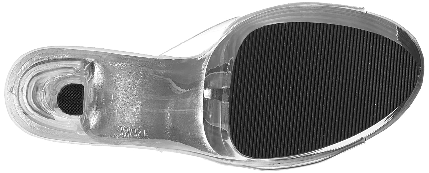 pleaser women's asp601/c/m platform sandal