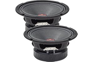DD Audio VO-M206-S4 6.5" 300W 4-Ohm Midrange Speakers