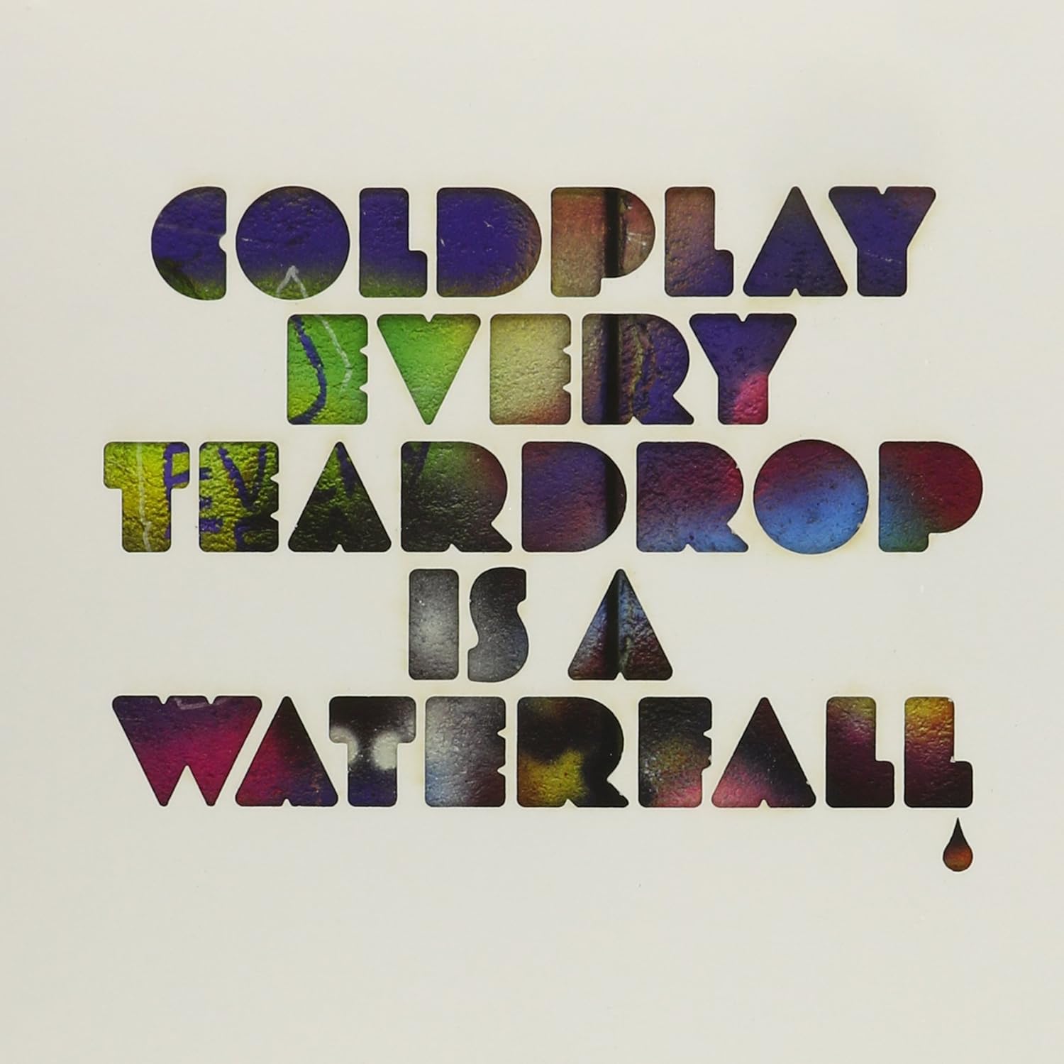 Amazon Every Teardrop Is A Waterfall Analog Coldplay 輸入盤 音楽 Amazon Every Teardrop Is A Waterfall Analog Coldplay 輸入盤 音楽