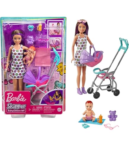 Amazon.com: Barbie Kelly & Tommy Batman Gift Set 2 Pack : Toys & Games