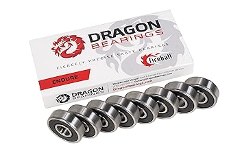 Fireball Dragon Precision Longboard Bearing