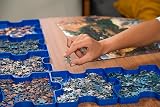 Ravensburger Puzzle Sorting Trays for 1000 Piece Jigsaws - Stackable Design view 3