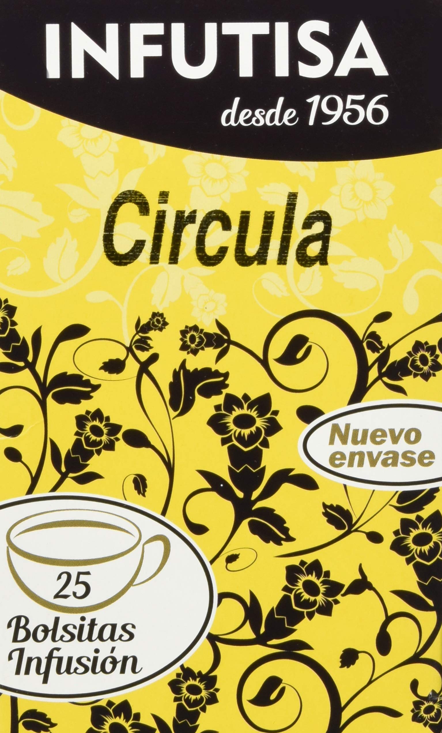 INFUTISA CIRCULA 25 FILTERS, NOT APPLICABLE