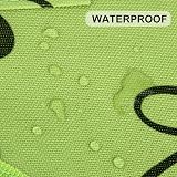 Discoball Garden Apron Oxford Cloth with Multi Pockets Waterproof Green view 6