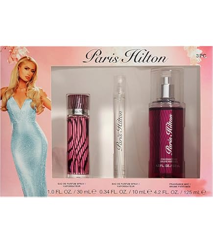 Amazon.com : Paris Hilton by Paris Hilton, 4 Piece Gift Set for