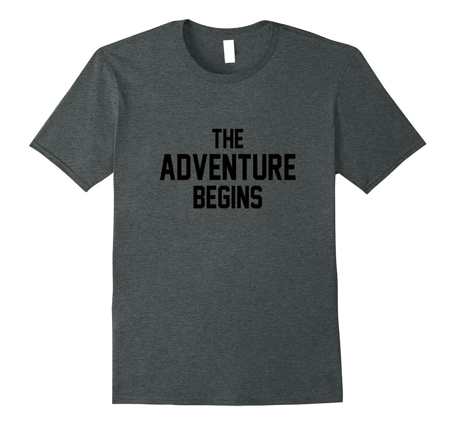 The Adventure Begins T-Shirt-ANZ