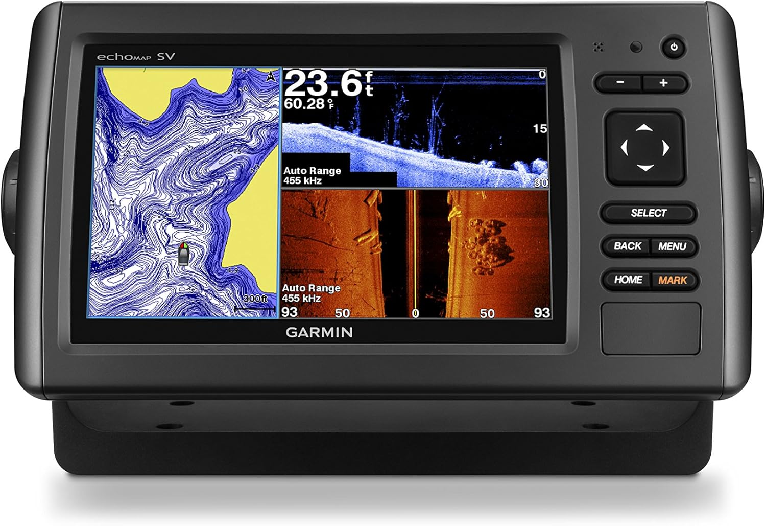 Garmin echoMAP Chirp 73sv with transducer Electronics