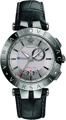 versace v race gmt alarm