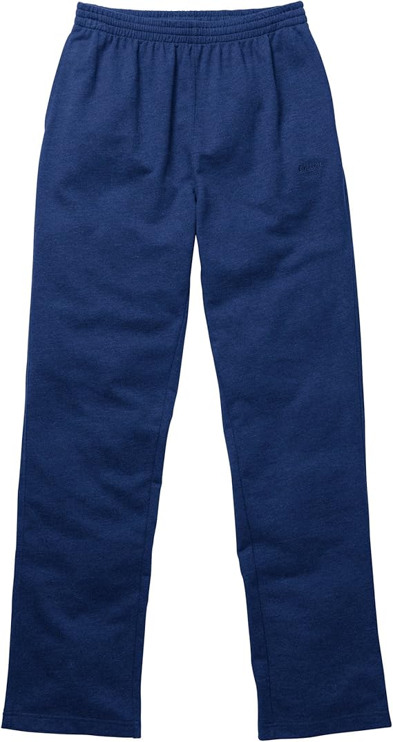 Cotton Traders Womens Ladies Mens Fleece Trousers Pull On Pants Leg