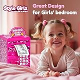 Style Girlz Digital Money Box for Girls - Electronic Piggy Bank with Password view 6