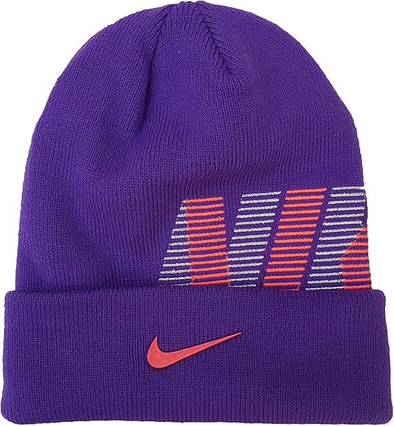 Amazon.com: Nike Girl's Ribbed Cuffed Beanie: Clothing