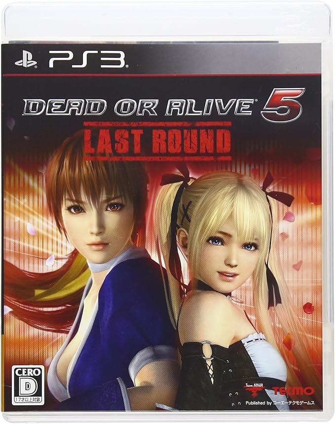 Amazon Dead Or Alive 5 Last Round Ps3 ゲーム