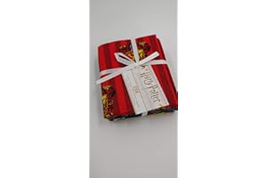 WIZARDING WORLD Harry Potter Fat Quarter Bundle - 5 Piece STAX