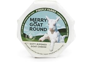 FIRE FLY FARMS FIREFLY FARMS Merry Goat Round, 6 OZ