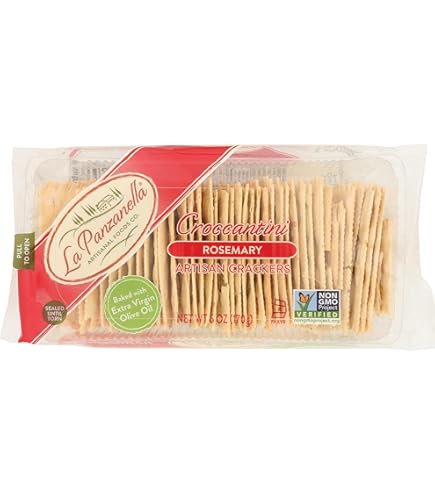 Amazon.com: La Panzanella Original Mini Croccantini, 6-Ounce