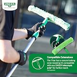 Unger MicroStrip Window Washer Sleeve 35cm with ErgoTec T-bar Handle Green view 5