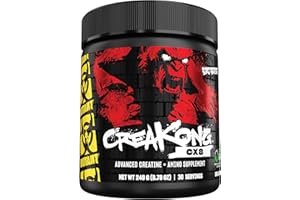 MUTANT CREAKONG CX8 | Advanced Creatine Multiplier | Creatine + Amino Acid Supplement - 249 g | 30 Serving