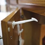 Dreambaby Safety Catches for Cupboards & Drawers 14 Pack Childproof Locks view 4