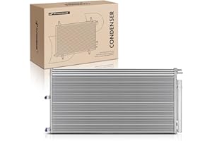 A-Premium Air Conditioning A/C Condenser Compatible with Ford F-150 F150 2009-2014, Expedition 2007-2014 & Lincoln Navigator 