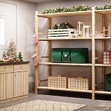 SONGMICS Christmas Tree Storage Bag 9 ft Green 150x55x62 cm 600D Oxford view 3