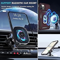 Janmitta Case for iPhone 16 Pro Phone Cover Built
