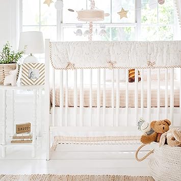 heart crib bedding set