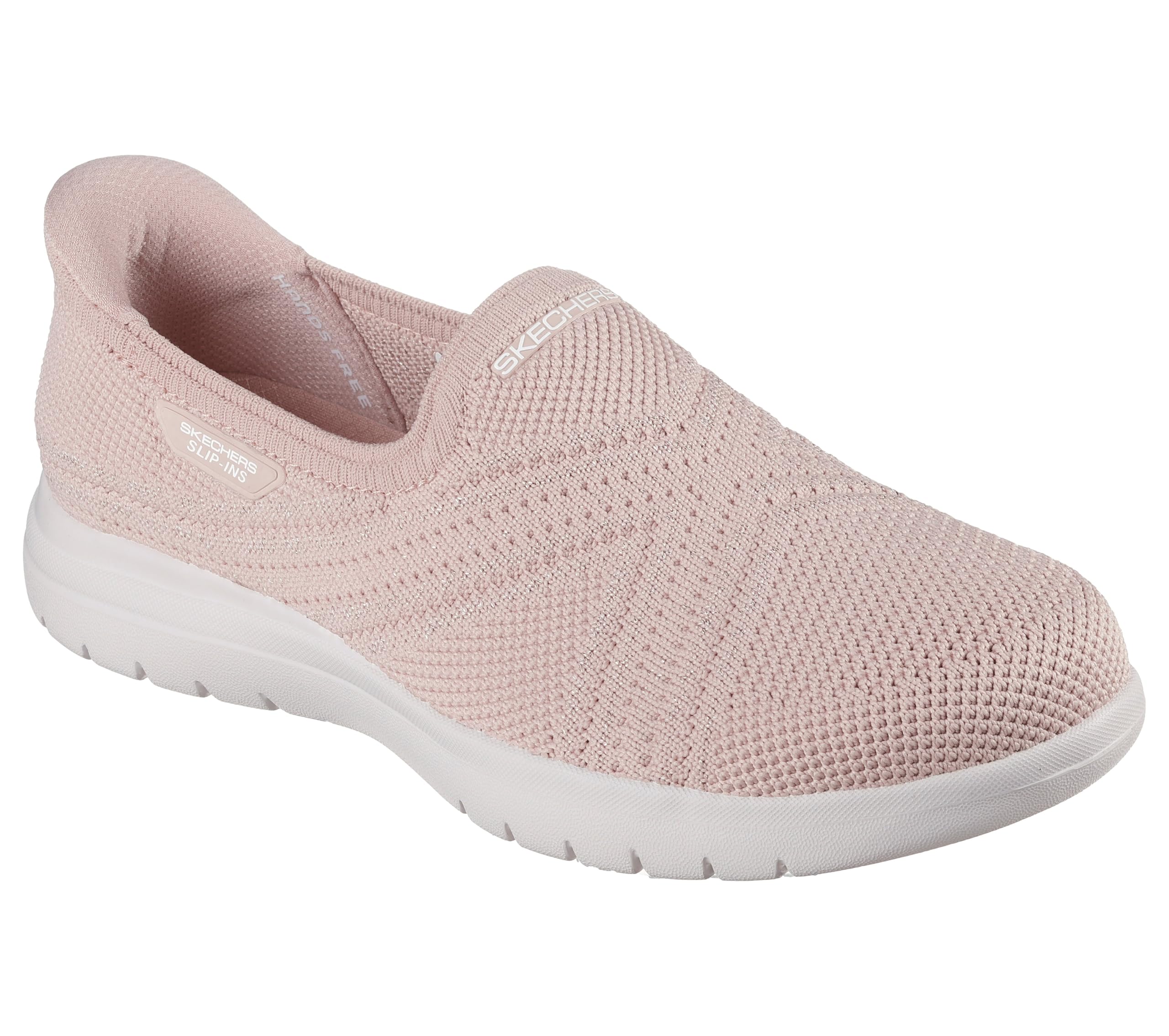 Photo 1 of Skechers Women's On-The-Go Flex Stretch Fit Hands Free Slip-ins Loafer Flat, Blush, 7