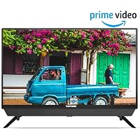 Telefunken 80 cm (32 Inches) HD Ready LED TV TFK32N (Black) (2019 Model) |With Built-in Soundbar
