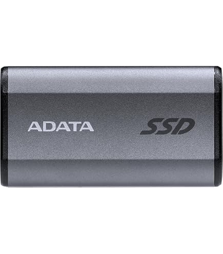 Amazon.com: ADATA SSD External 2TB SC610 Read Speed 550MB/s USB