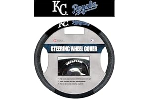 FREMONT DIE MLB Kansas City Royals Poly-Suede Steering Wheel Cover