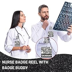 Obookey Xray Badge Reel with Buddy - Radiology