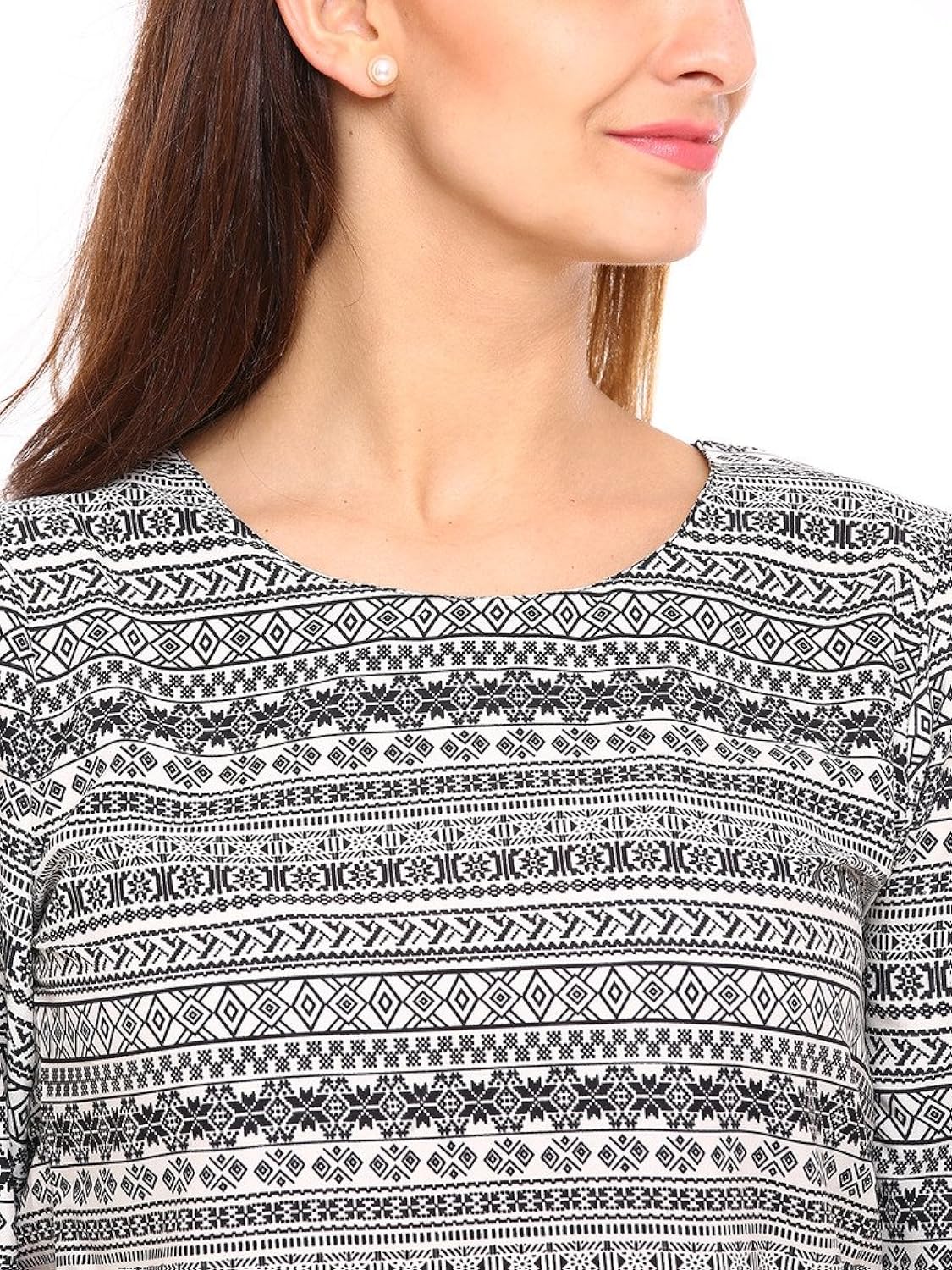 vvoguish women's regular fit cotton top