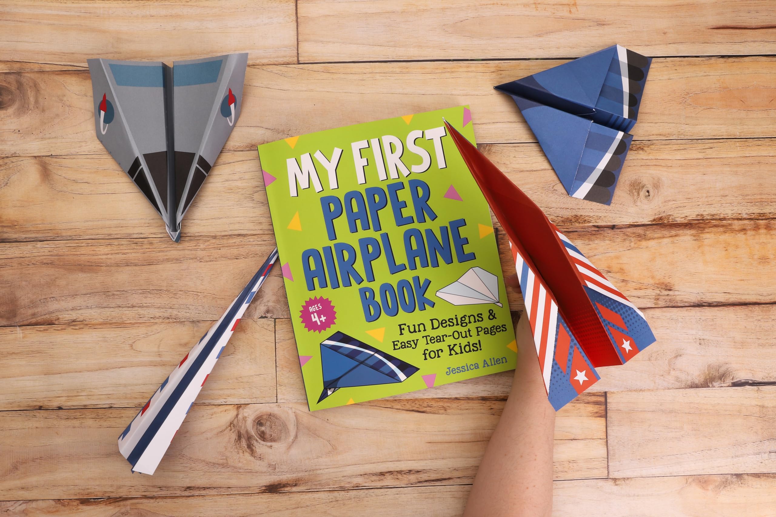 My First Paper Airplane Book: Fun Designs and Easy Tear-Out Pages for Kids! My First Paper Airplane Book: Fun Designs and Easy Tear-Out Pages for Kids! Paperback