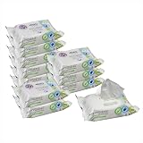 Vital Baby Hygiene Super Soft Wipes Biodegradable Fragrance Free 360