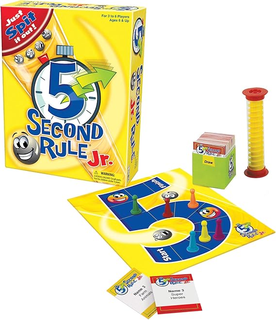 PlayMonster 5 Second Rule Junior Amazon.ca Toys & Games