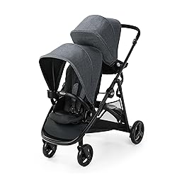Graco Ready2Grow 2.0 Double Stroller Features Bench